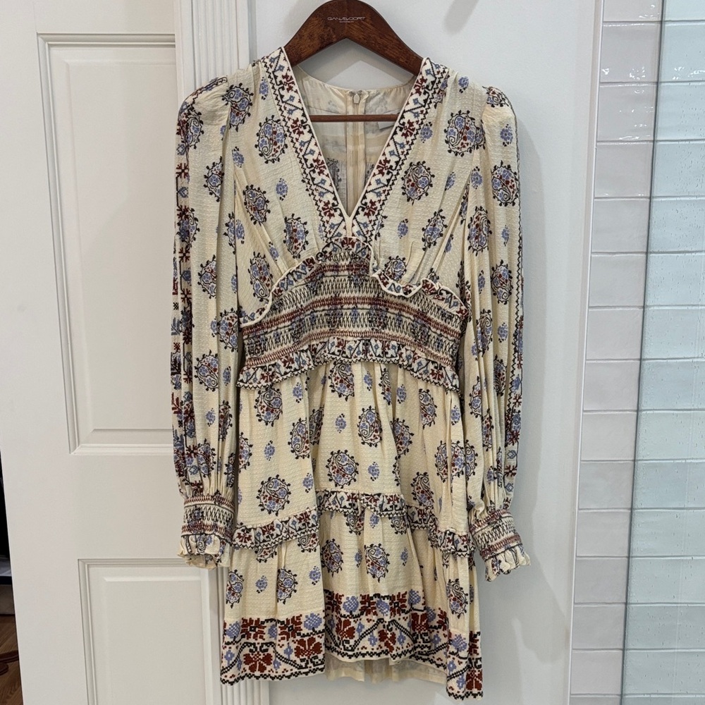 SEA New York Bohemian Cream Dress